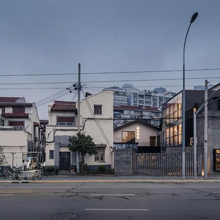 Yu Hotel Shanghái Exterior foto